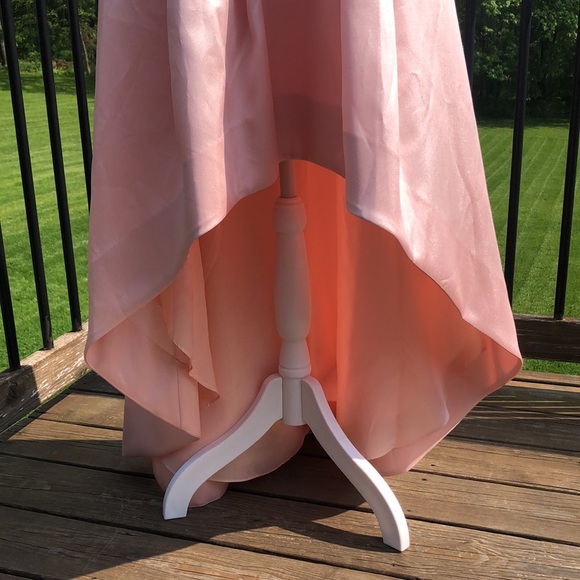 Pretty in Pink Eliza J Formal Gown - Picture 7 of 17